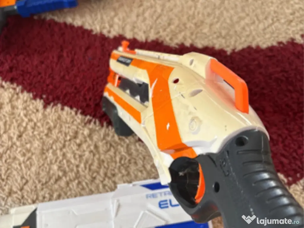 Puști de jucărie Nerf 