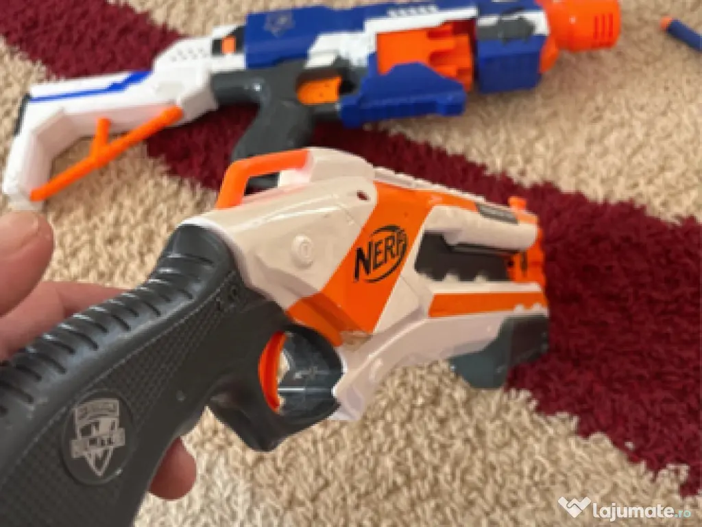 Puști de jucărie Nerf 