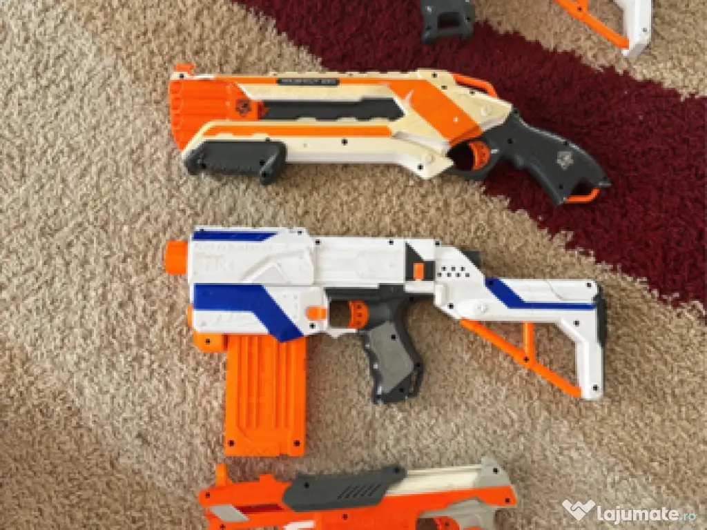 Puști de jucărie Nerf 