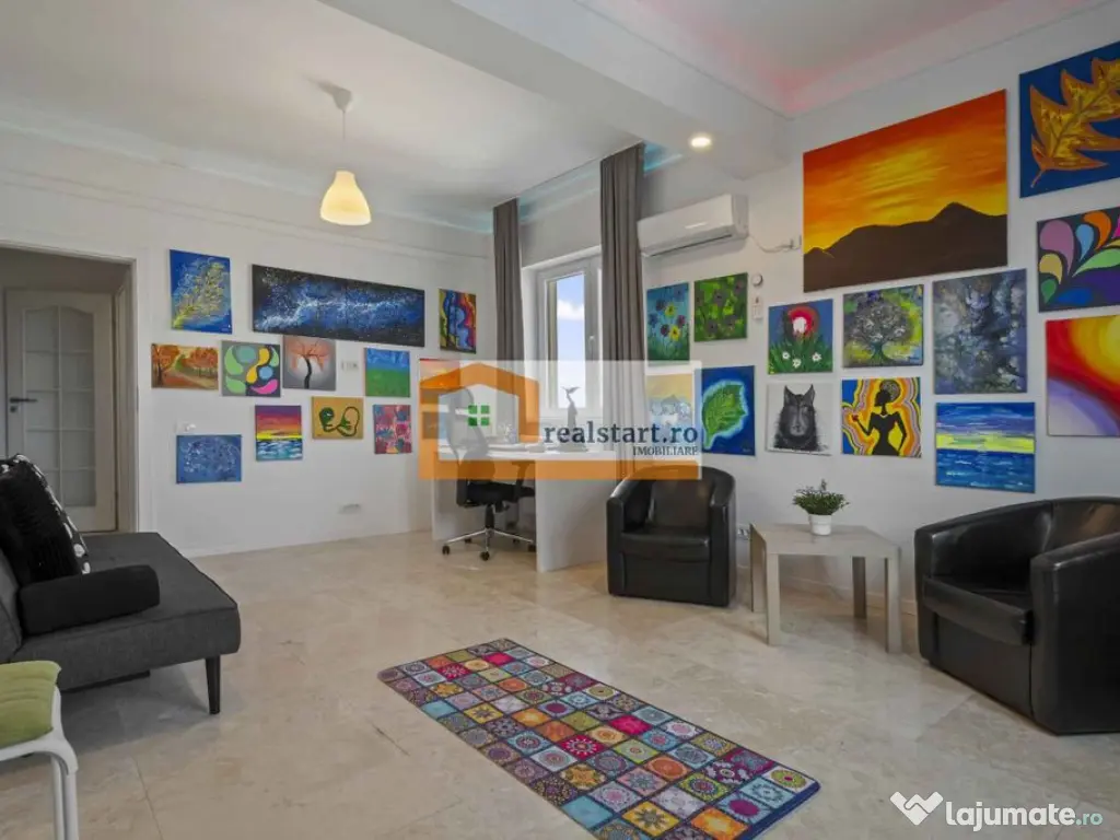 Pta Romana, Vedere spectaculoasa, Renovat total, inclusiv... 