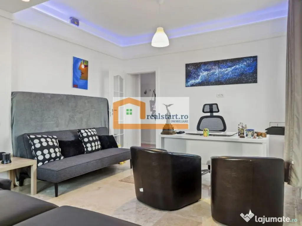 Pta Romana, Vedere spectaculoasa, Renovat total, inclusiv... 