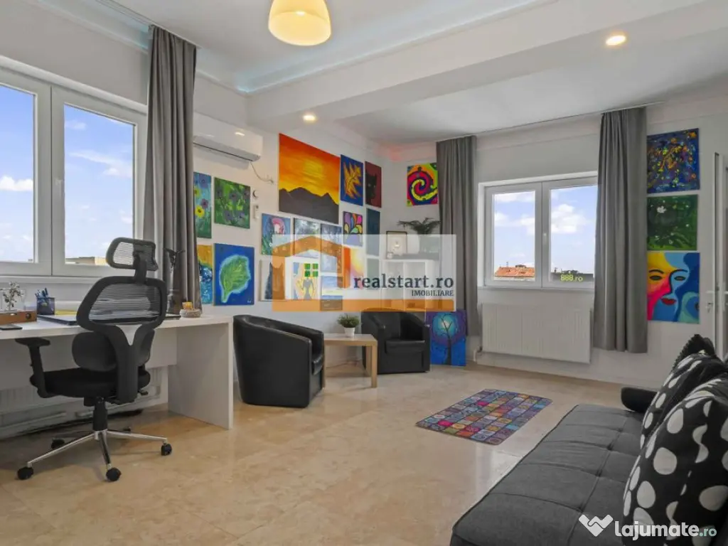 Pta Romana, Vedere spectaculoasa, Renovat total, inclusiv... 