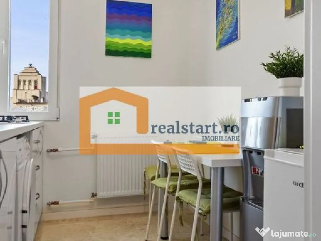 Pta Romana, Vedere spectaculoasa, Renovat total, inclusiv... 