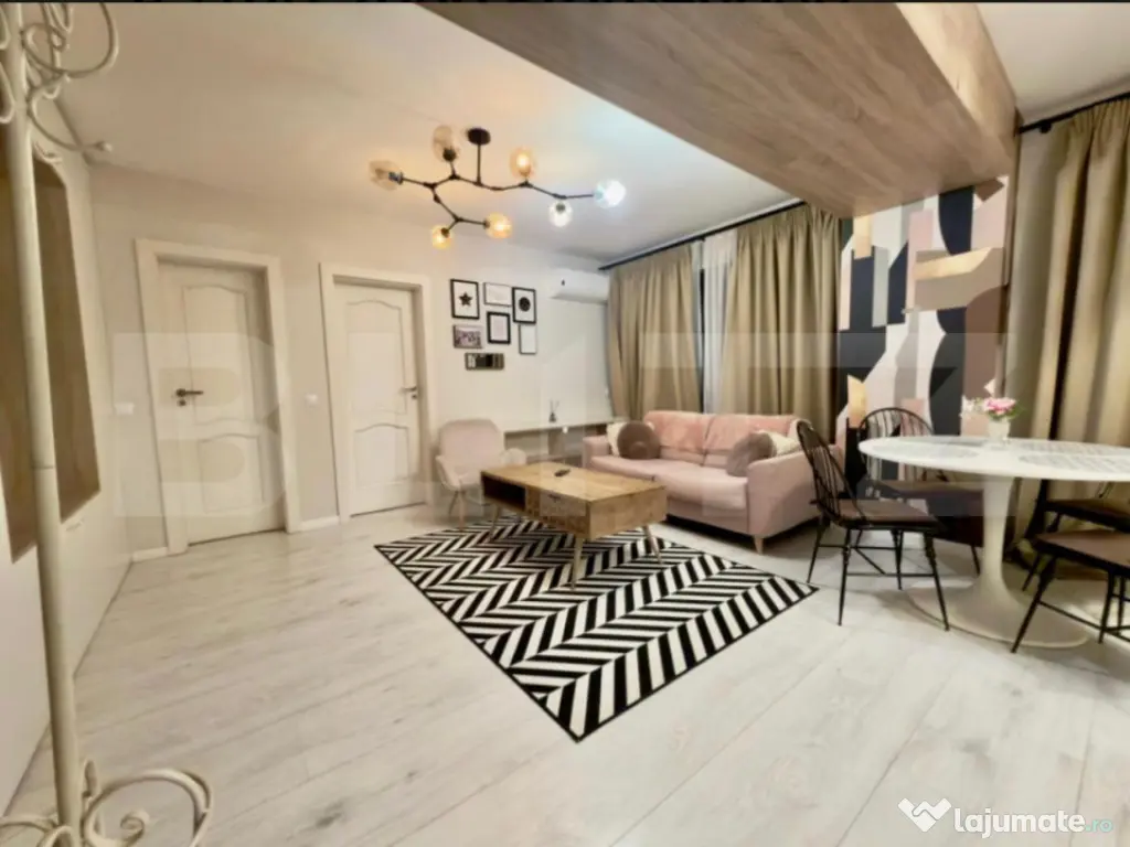 Apartament 2 camere ,60mp,Centrala,etaj 5 zona Promenada Blo 