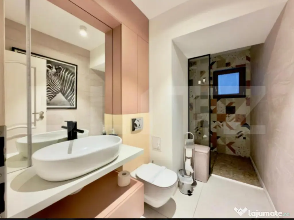 Apartament 2 camere ,60mp,Centrala,etaj 5 zona Promenada Blo 