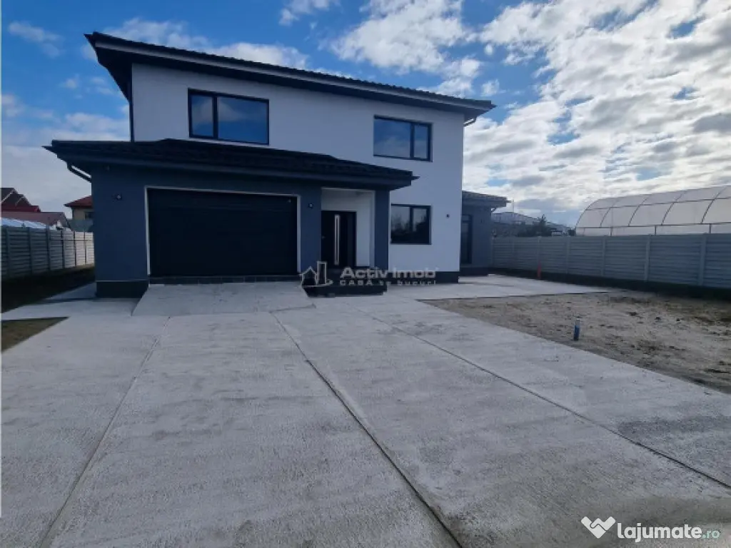 Casa-Vila Deosebita constructie 2025