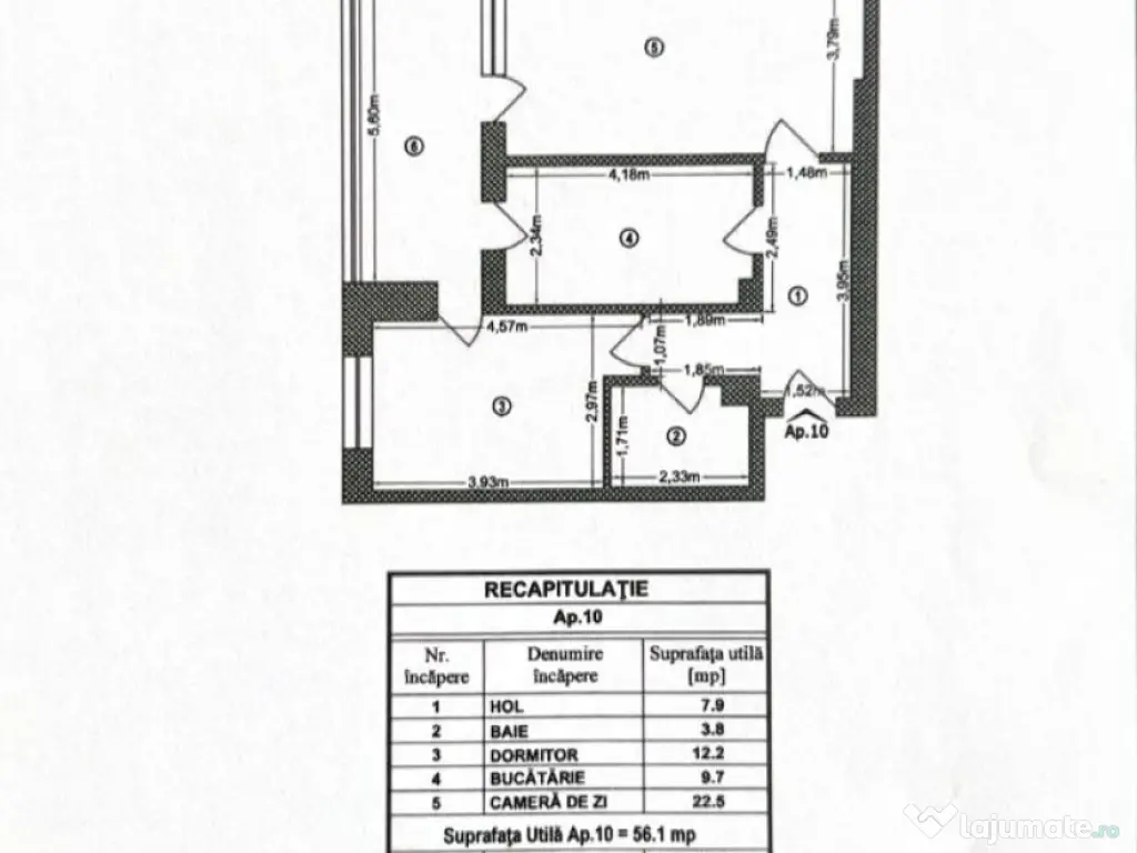 2 CAMERE | 67.7 MP | ISG RESIDENCE | PARCUL CAROL 