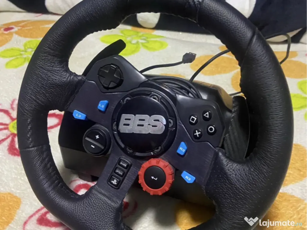 Volan logitech g29+schimbator 