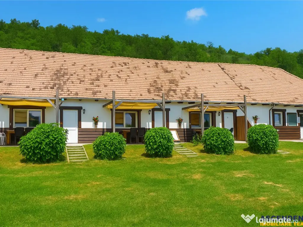 Transilvania Camping, domeniu de 14.400mp,Sanmarghita de Mur 