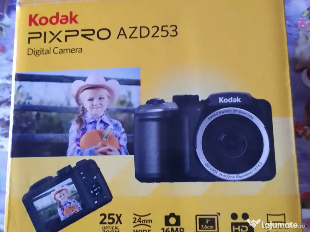 Aparat foto nou KODAK PIXPRO AZD253 