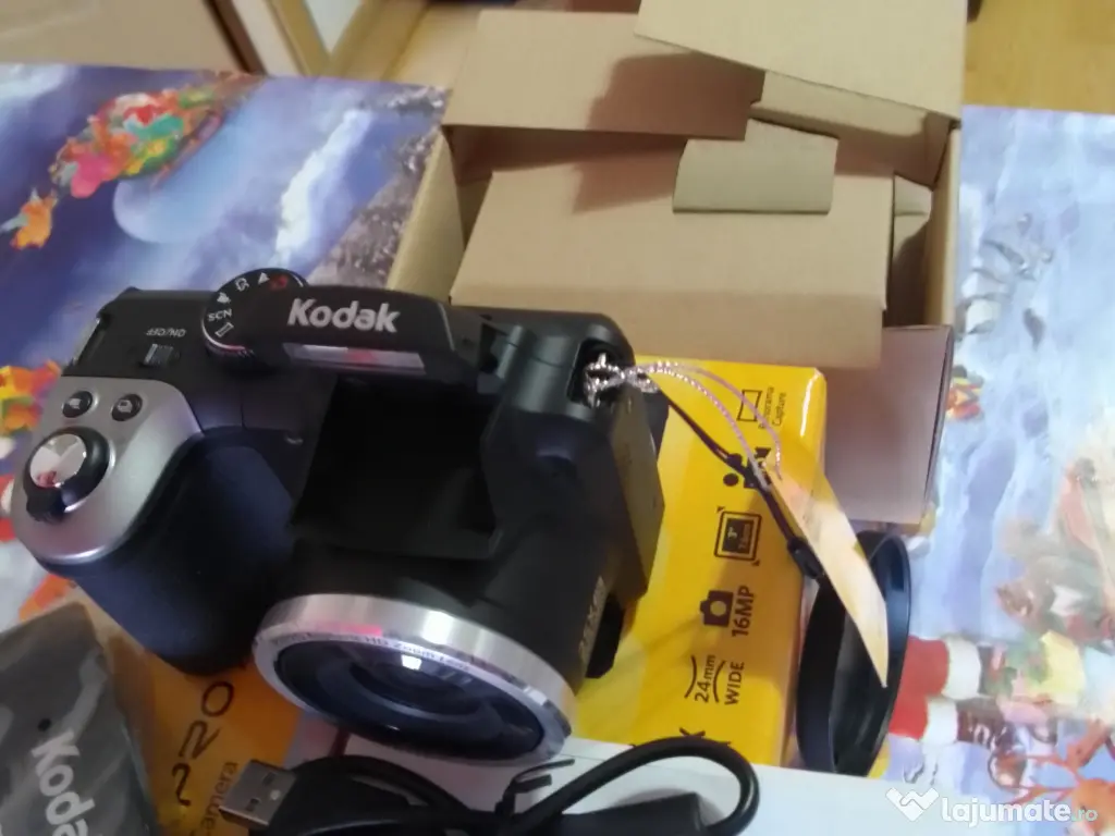Aparat foto nou KODAK PIXPRO AZD253 