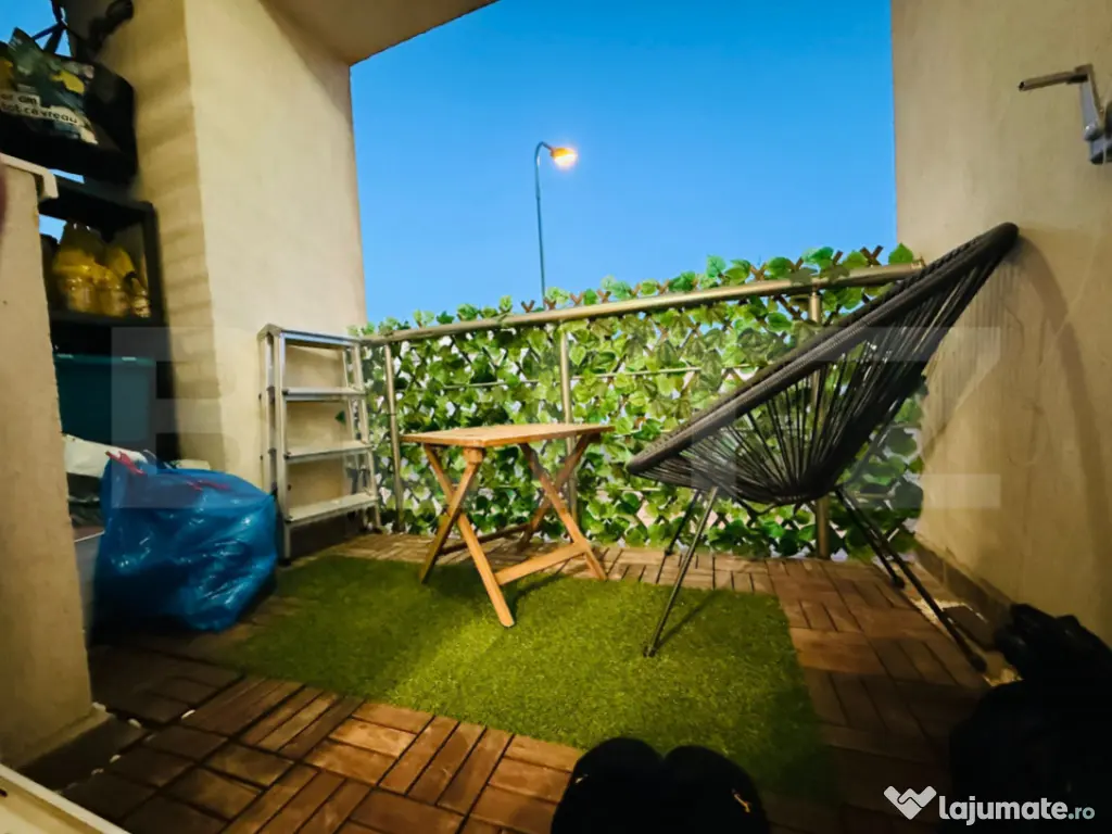 Apartament 2 camere de vânzare – Tractorul | 54,9 mp + ba