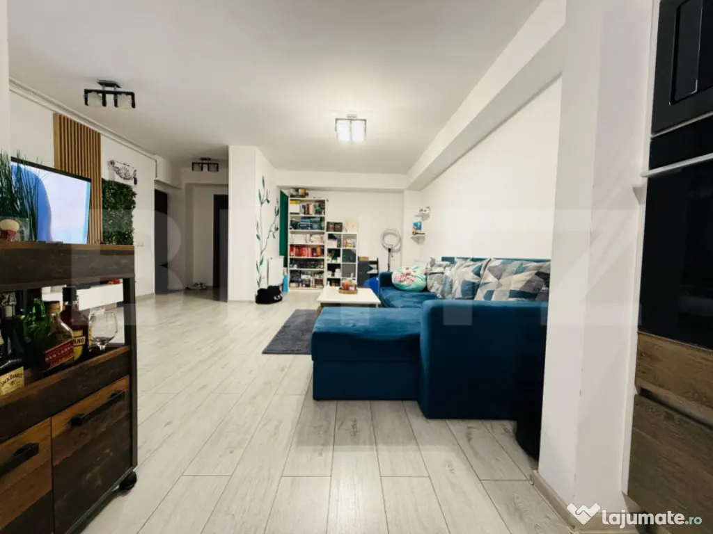 Apartament 2 camere de vânzare – Tractorul | 54,9 mp + ba