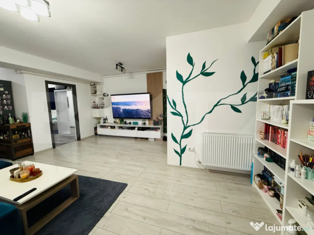 Apartament 2 camere de vânzare – Tractorul | 54,9 mp + ba