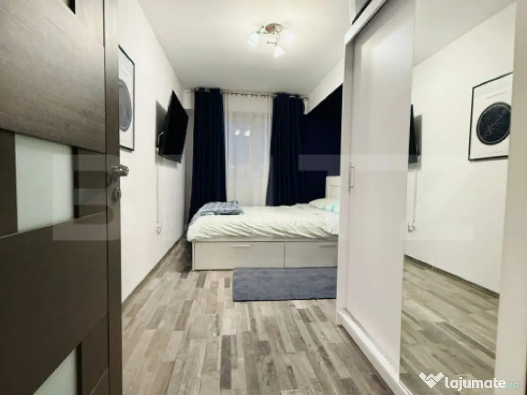 Apartament 2 camere de vânzare – Tractorul | 54,9 mp + ba