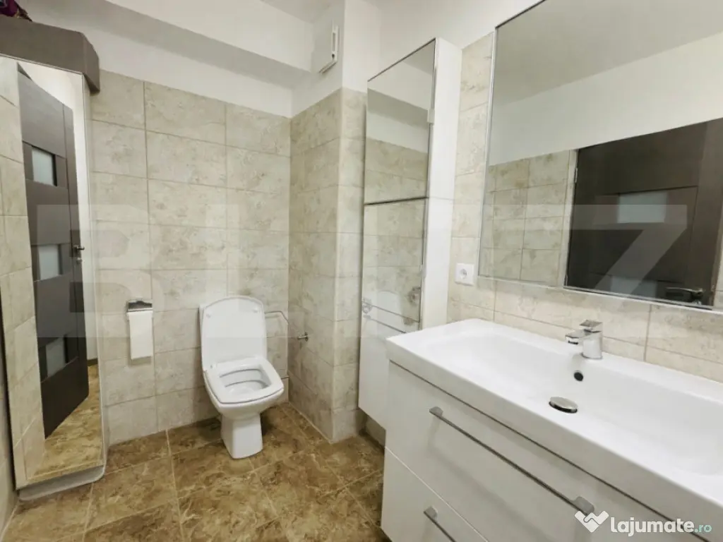 Apartament 2 camere de vânzare – Tractorul | 54,9 mp + ba
