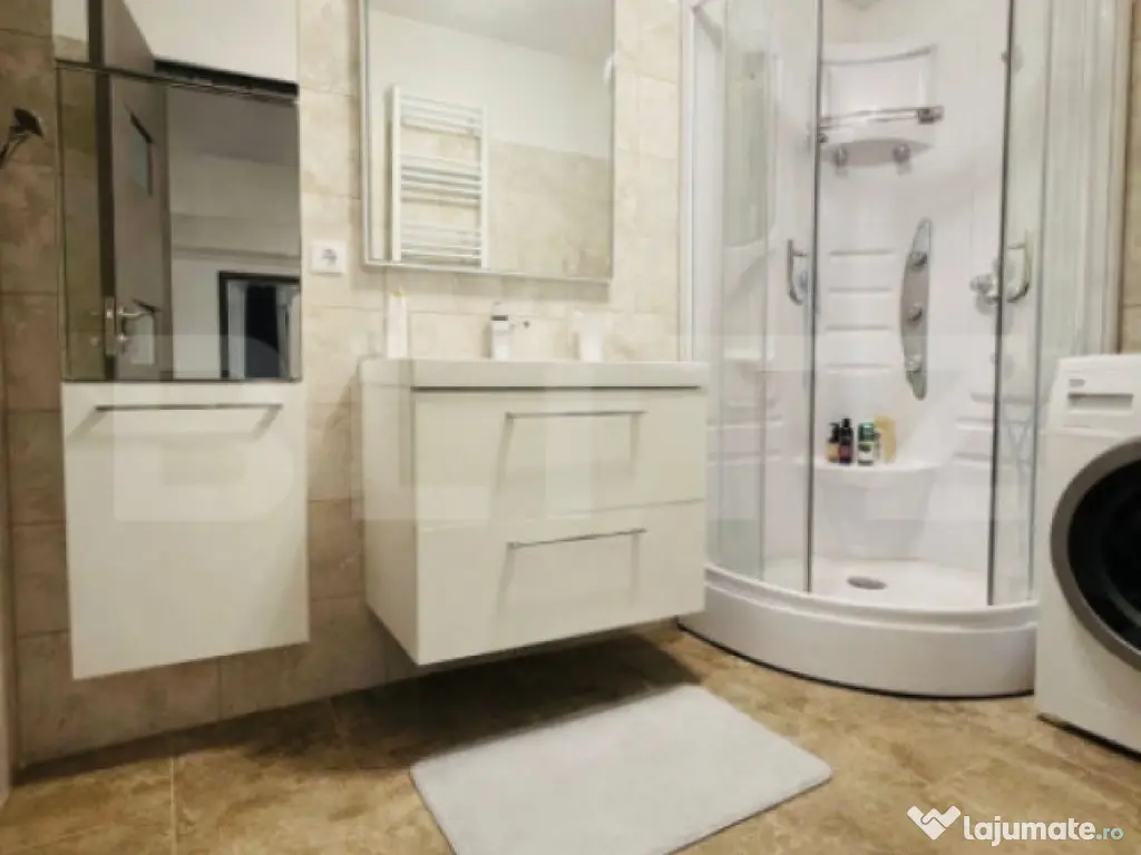 Apartament 2 camere de vânzare – Tractorul | 54,9 mp + ba