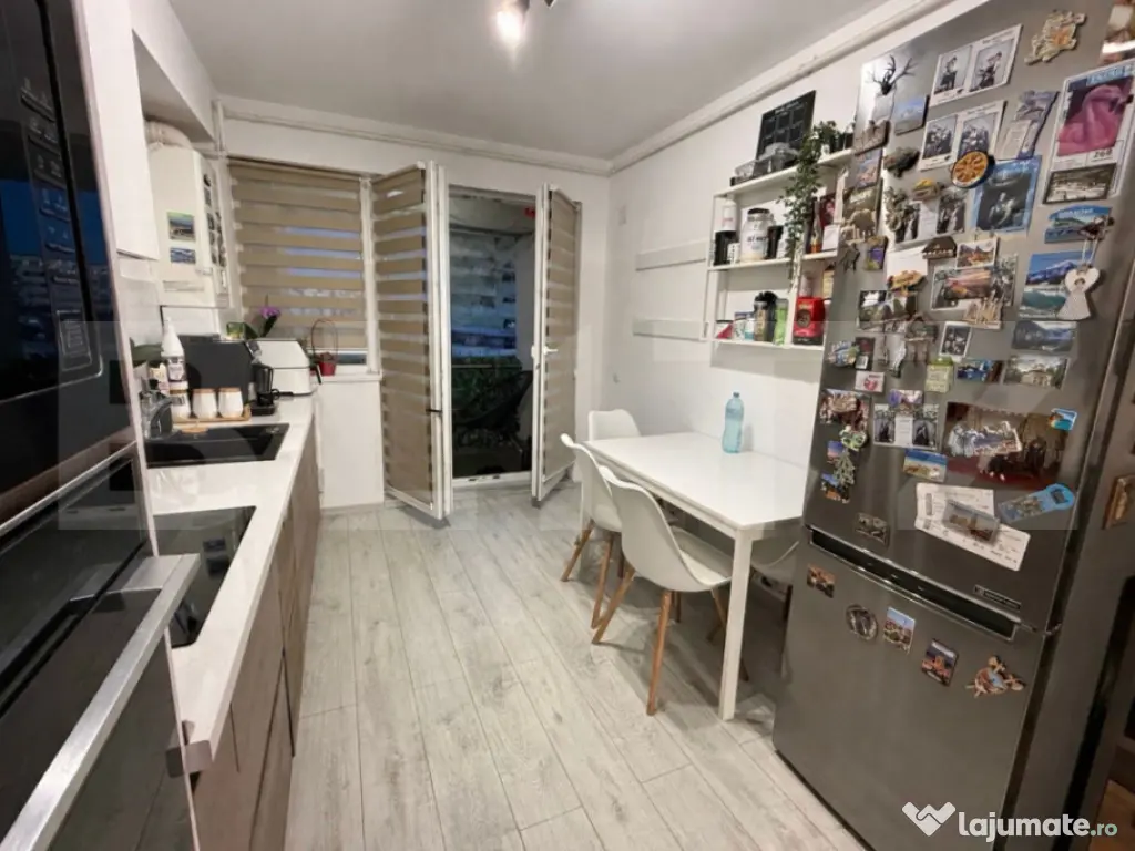 Apartament 2 camere de vânzare – Tractorul | 54,9 mp + ba