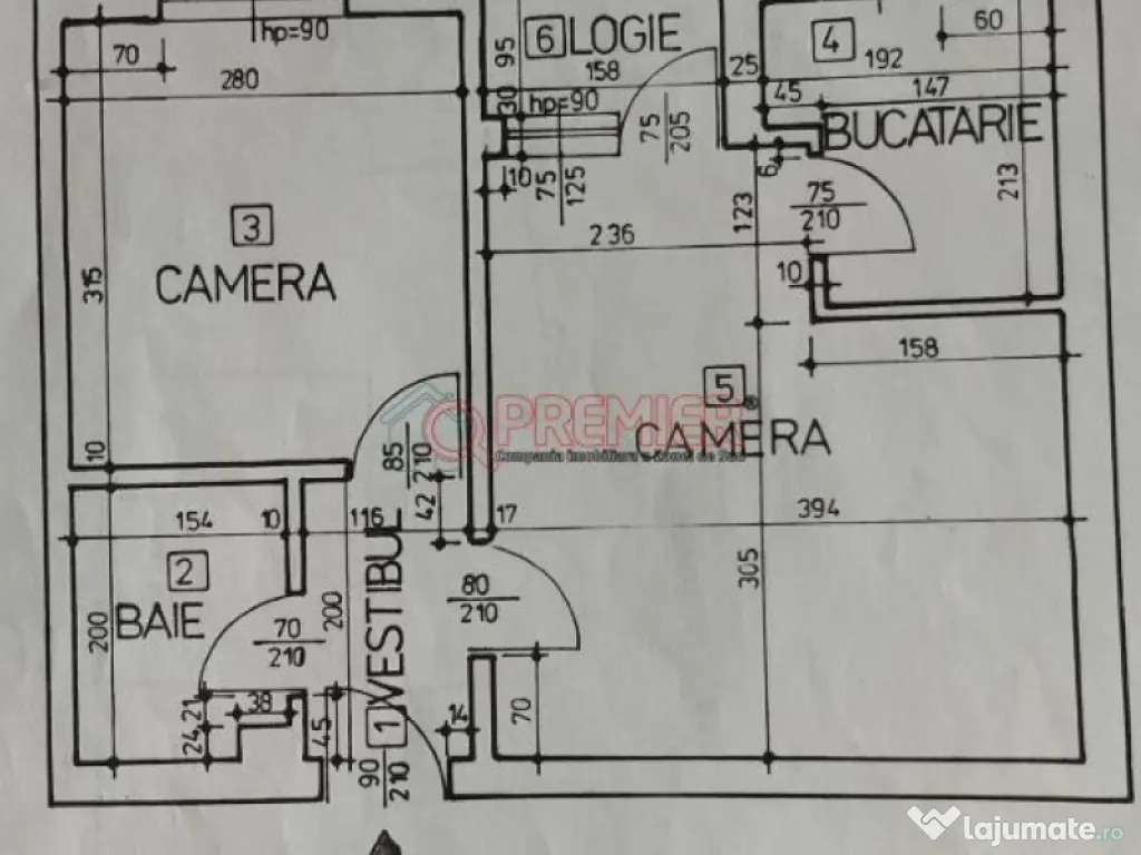 2 camere Metrou - Aparatorii Patriei - Strada Moldovita 