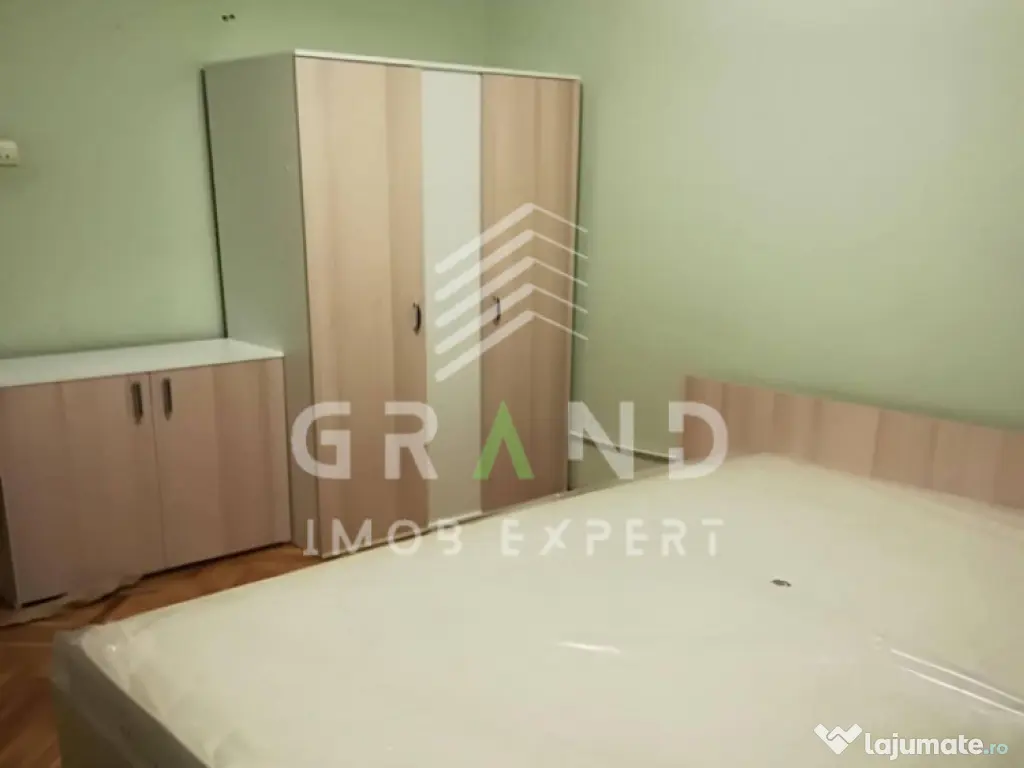 3 camere decomandate | 72 mp | Balcon | Etaj 1 | Manastur | 