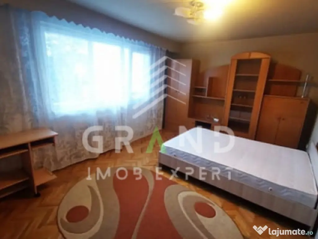 3 camere decomandate | 72 mp | Balcon | Etaj 1 | Manastur | 