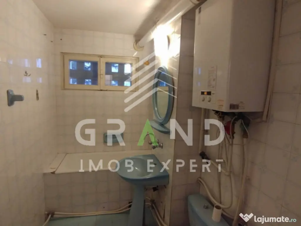 3 camere decomandate | 72 mp | Balcon | Etaj 1 | Manastur | 