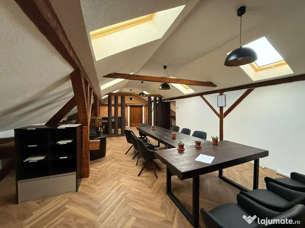 Spațiu birouri ultracentral + sală de conferințe 