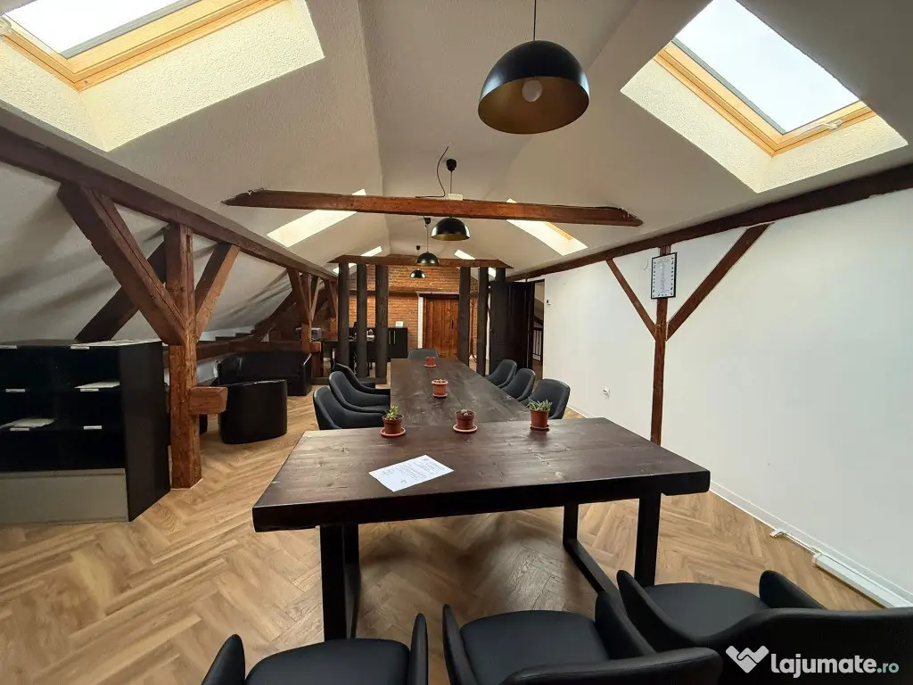 Spațiu birouri ultracentral + sală de conferințe 