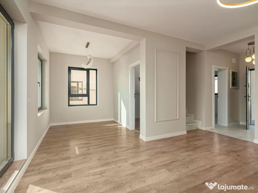 Case Finalizate 3 dormitoare+curte |140 mp | Dedeman Giur... 