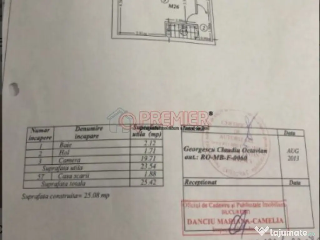 Strada Resita - apartament 2 camere + pod 