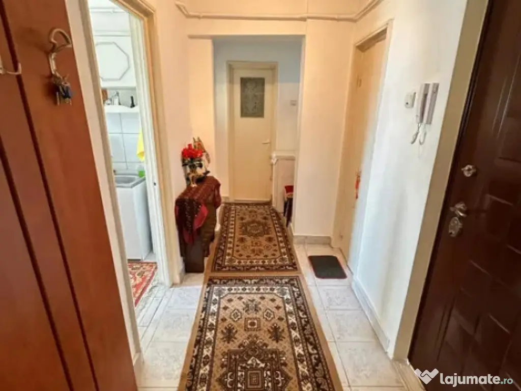 Calarasilor Viziru - Apartament 2 camere decomandat, suprafa