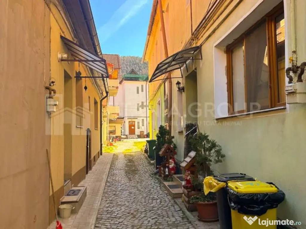 Studio de închiriat în Cartierul Șchei cu vedere spre ... 