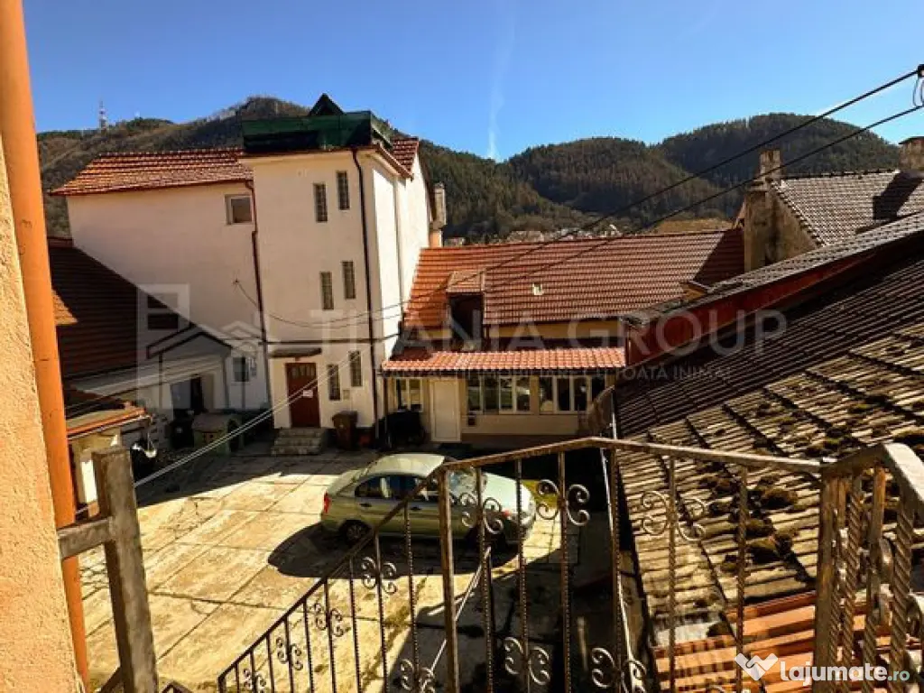 Studio de închiriat în Cartierul Șchei cu vedere spre ... 