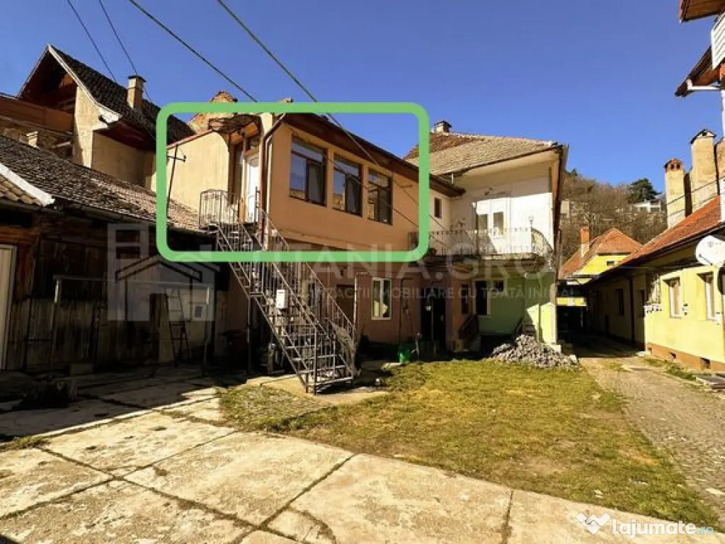 Studio de închiriat în Cartierul Șchei cu vedere spre ... 