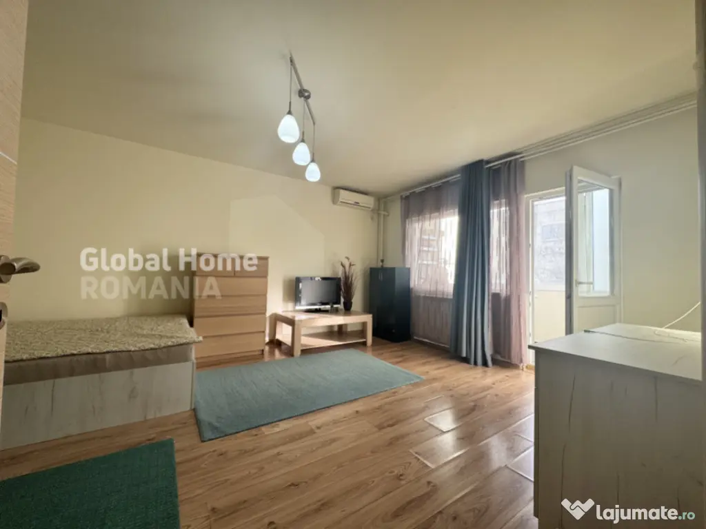 Garsoniera | Mall Vitan | Metrou Dristor | 42mp | renovata 