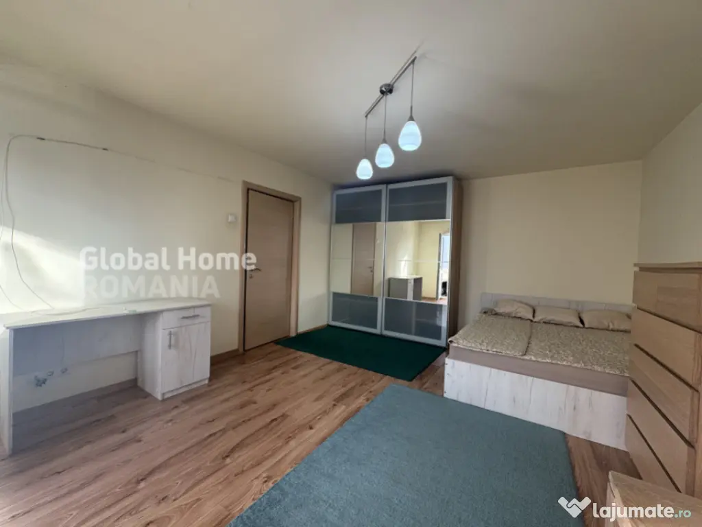 Garsoniera | Mall Vitan | Metrou Dristor | 42mp | renovata 