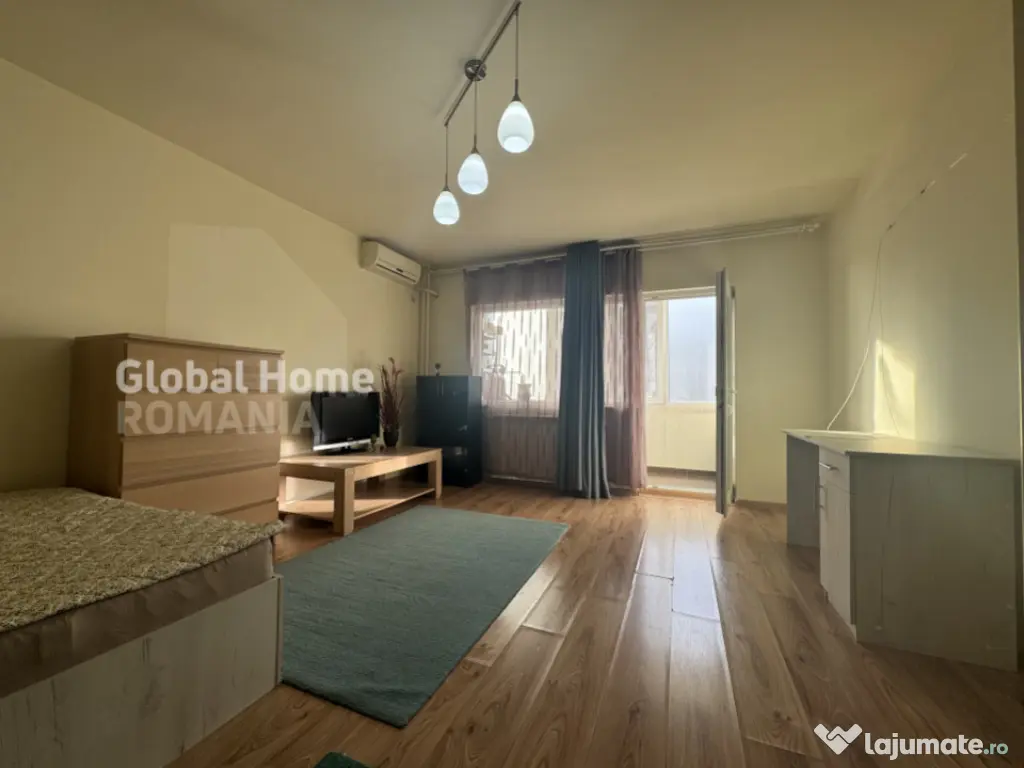 Garsoniera | Mall Vitan | Metrou Dristor | 42mp | renovata 