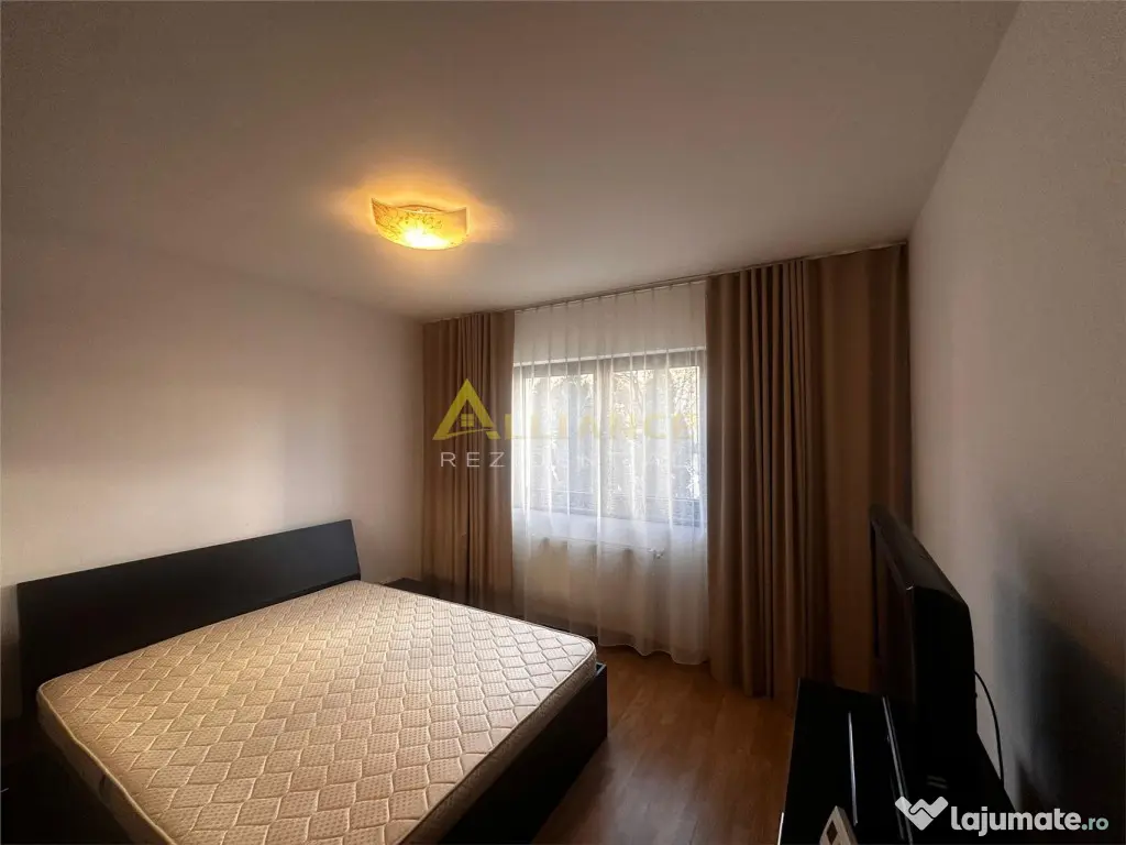 {Aparatorii Patriei } Apartament 2 camere mobilat-utilat 