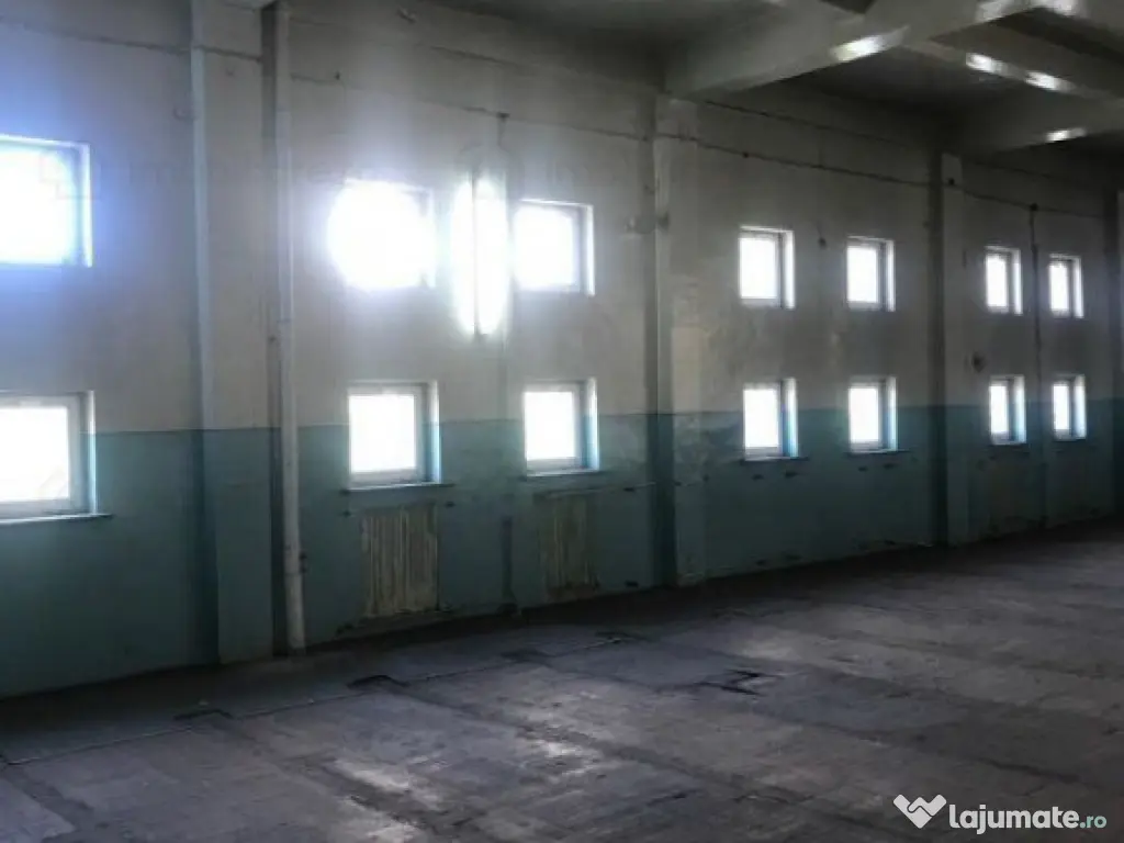 Spatiu comercial generos de 1050mp utili, in Drumul Taberei. 