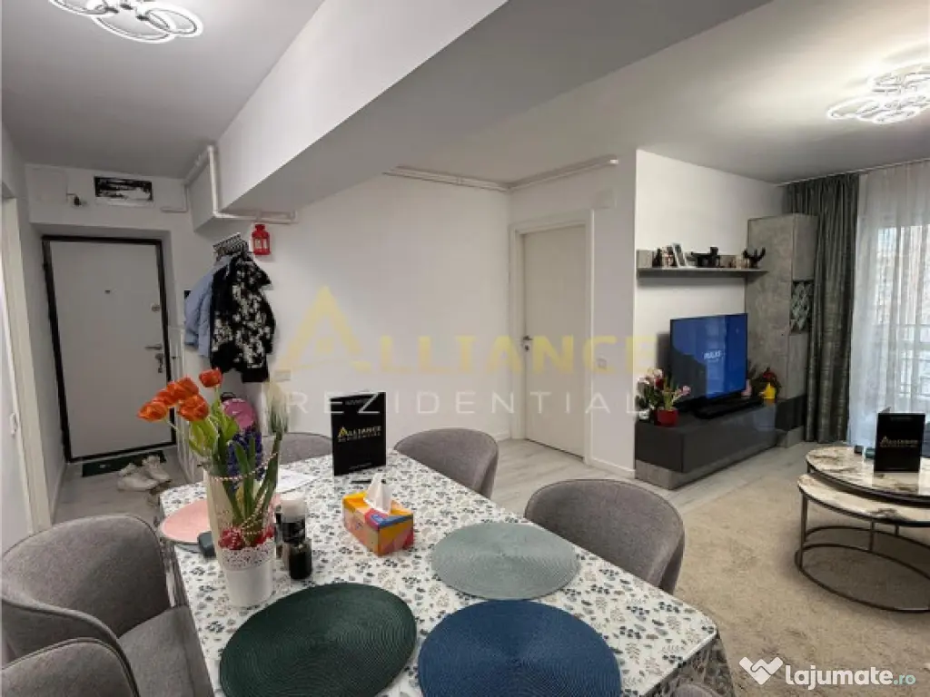 Apartament 3 camere de – 2 bai – 101.5 mp – bloc no... 