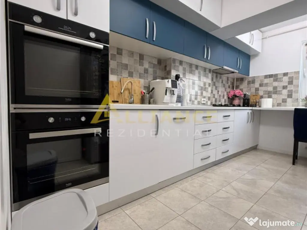 Apartament 3 camere de – 2 bai – 101.5 mp – bloc no... 