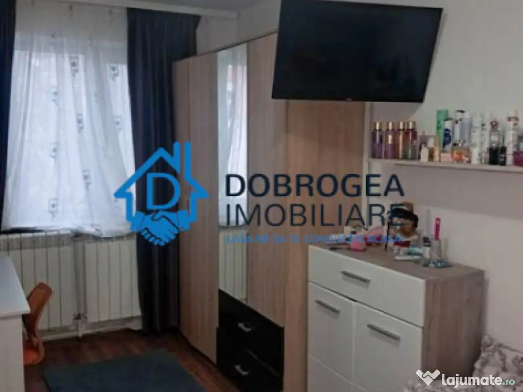 ZONA BIG- 3 CAMERE, SUPRAFATA 51 MP,CENTRALA GAZ 