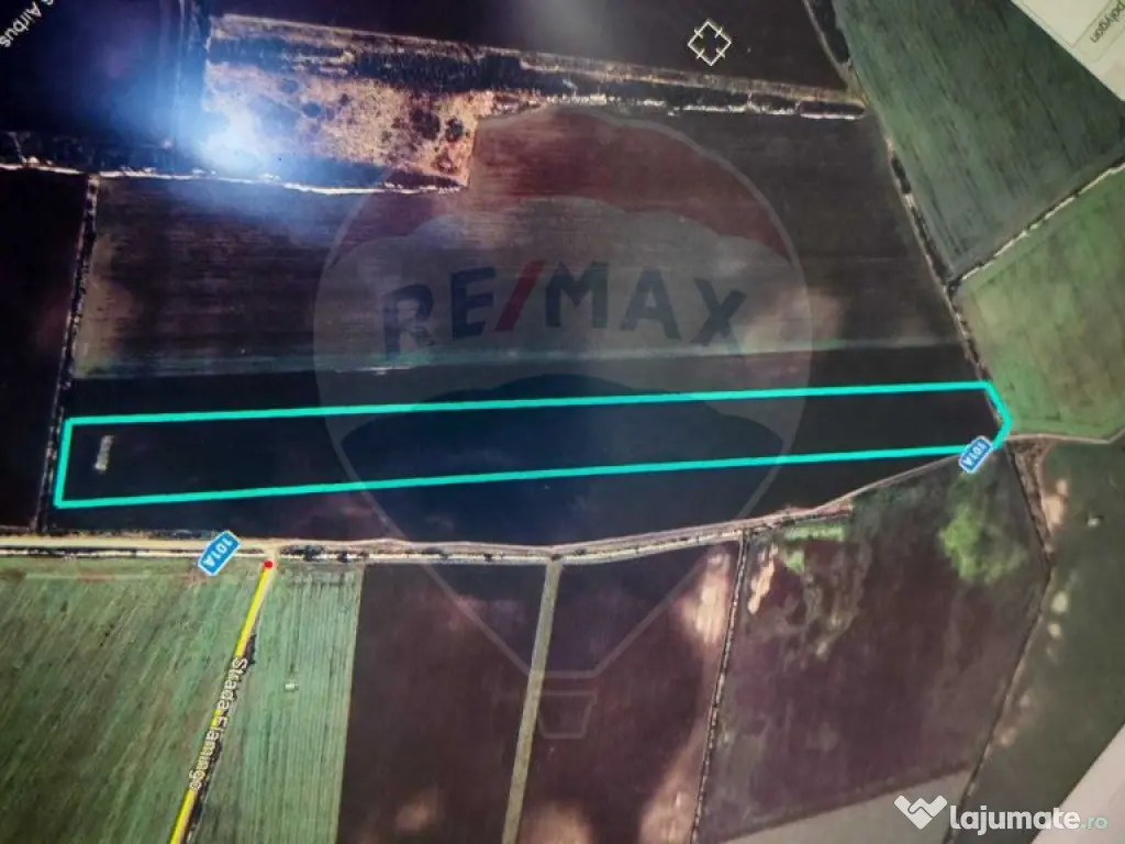 Teren extravilan 33.750 mp I Corbeanca