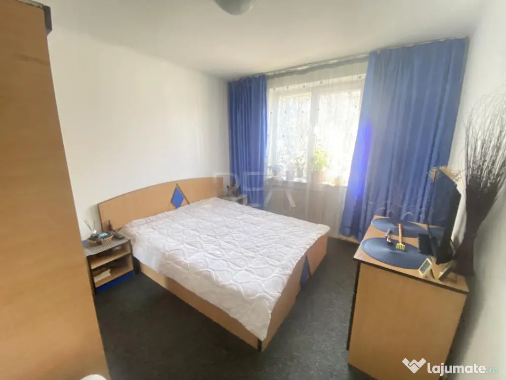 3 camere-Decomandat- Soseaua Salaj 