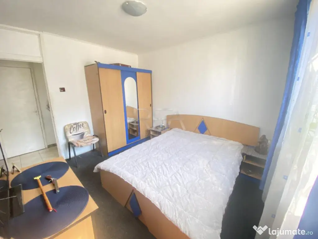 3 camere-Decomandat- Soseaua Salaj 