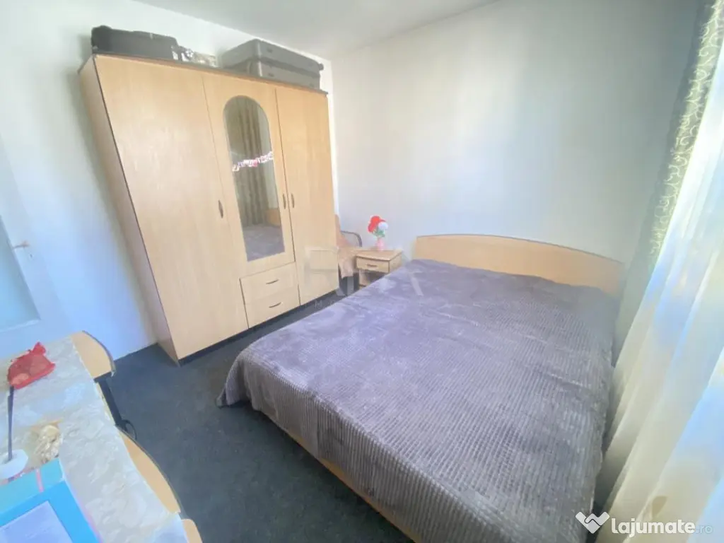 3 camere-Decomandat- Soseaua Salaj 