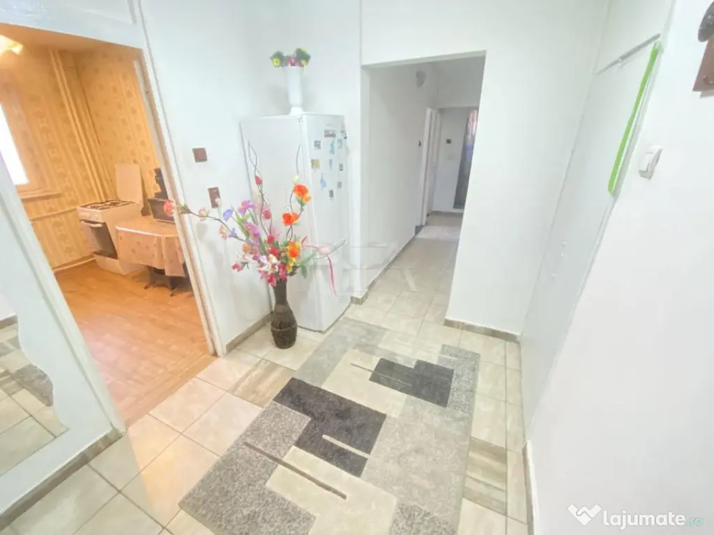 3 camere-Decomandat- Soseaua Salaj 