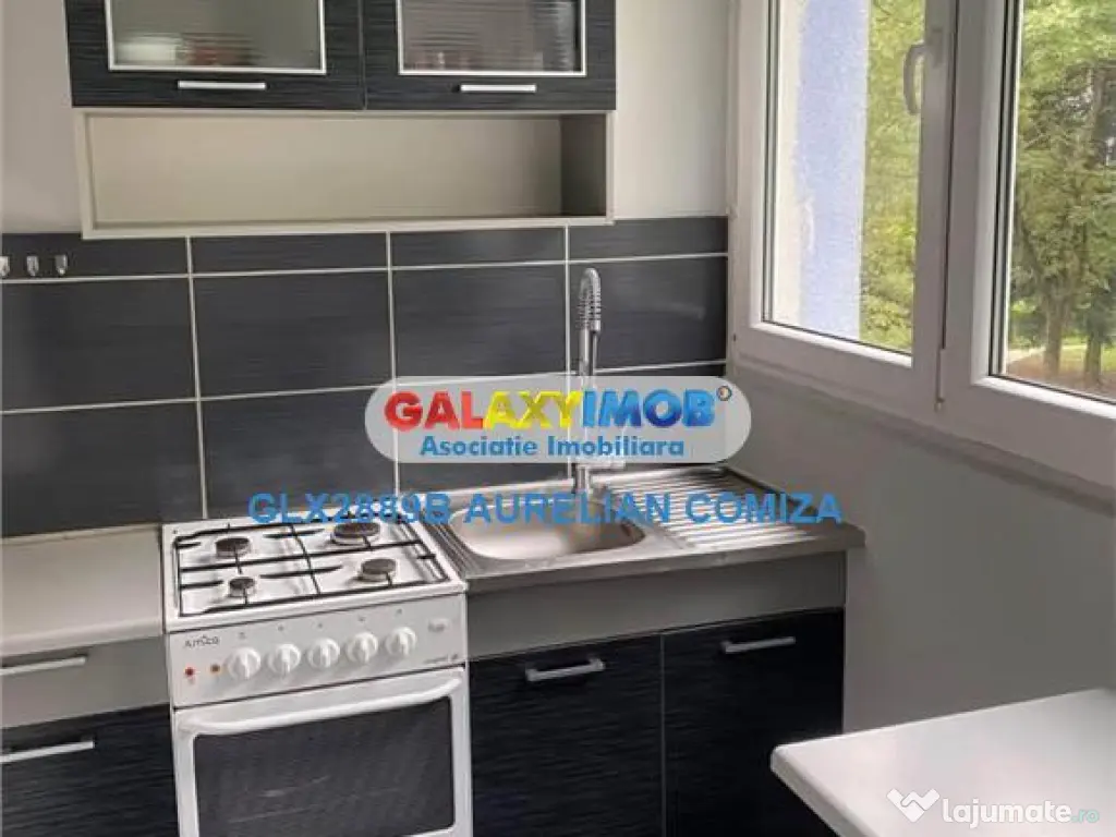 2 camere Lacul Tei/suprafata 52mp/parter 