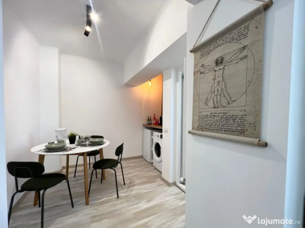 Garsoniera de inchiriat, in zona Casa de Cultura 