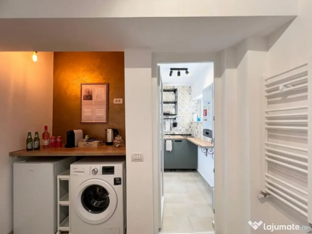 Garsoniera de inchiriat, in zona Casa de Cultura 